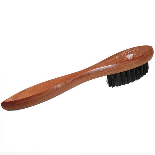 法国Famaco花梨木铜丝刷绒皮刷麂皮刷鞋刷83132 商品图4