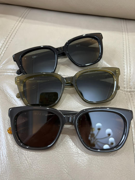 28-6 朱珠 朱一龙同款 GM新billy系列墨镜 舒适大气 显脸小 商品图11