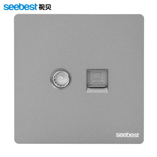 Q60-灰 系列电子信息（插座） 商品图3