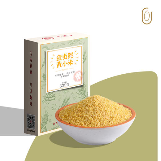 金贞熙黄小米（新鲜直供，真空包装） 商品图0