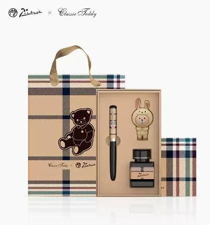 毕加索921英伦格系列铱金笔套装 商品图0