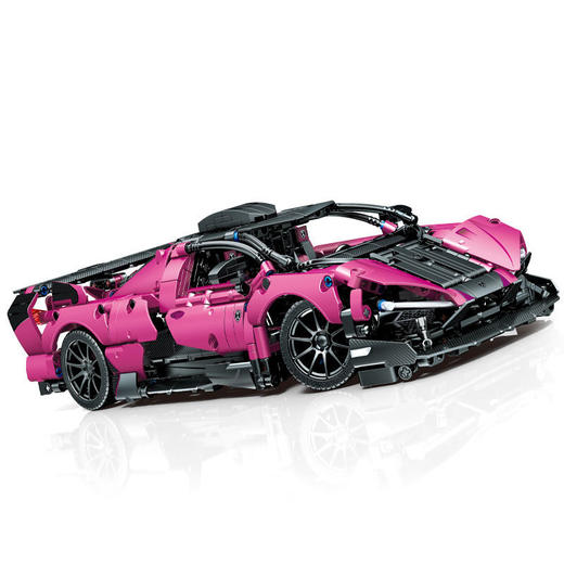 森宝 701040机械狂飙-改电飓风紫罗兰1:14 商品图4