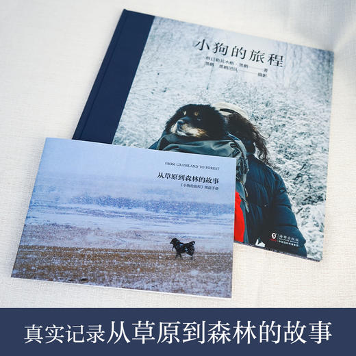【3岁+】《小狗的旅程》   格日勒其木格•黑鹤 著 商品图2