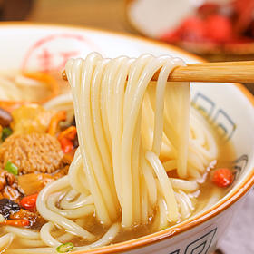 云南 地道纯米干米线试吃装 小锅米线细米线 粗米线 500克煮熟约1500g克