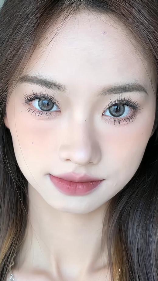 cherrybee 美瞳年抛 冻美式 直径14.5mm着色13.9mm 商品图7