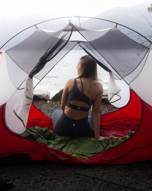 斜肩零感零压运动bra 商品图6