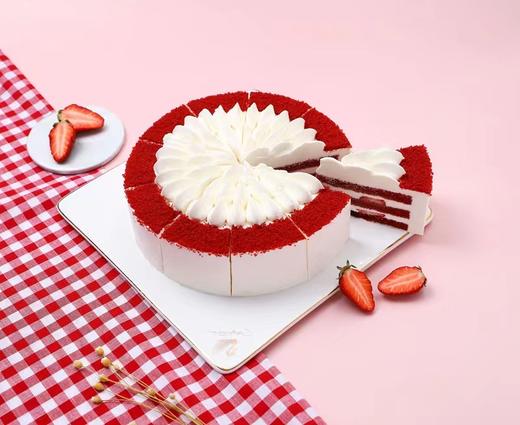 草莓红丝绒蛋糕（8寸） 商品图0