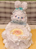 情人节 抱抱熊花束蛋糕 商品缩略图2