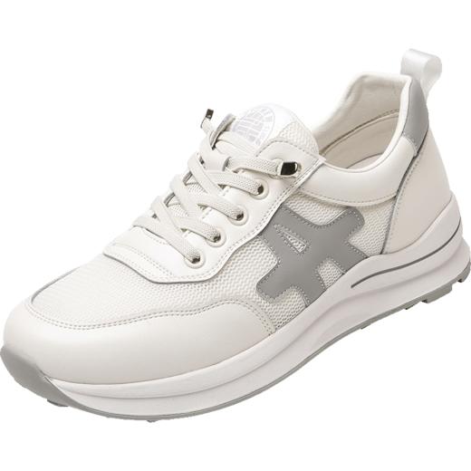 信诺运动鞋女款2023新款春季休闲跑步舒适软底妈妈鞋老爹鞋子23C5199-1W 商品图3