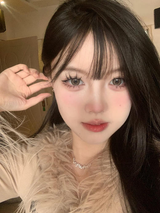 【中直径】Kumicon-泰姬陵-14.2mm【月抛 0-800度 无525/575】 商品图1