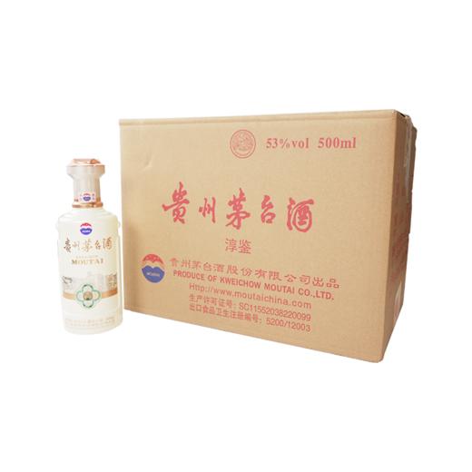 贵州茅台酒 淳鉴茅台500ml 53度酱香型白酒 商品图11