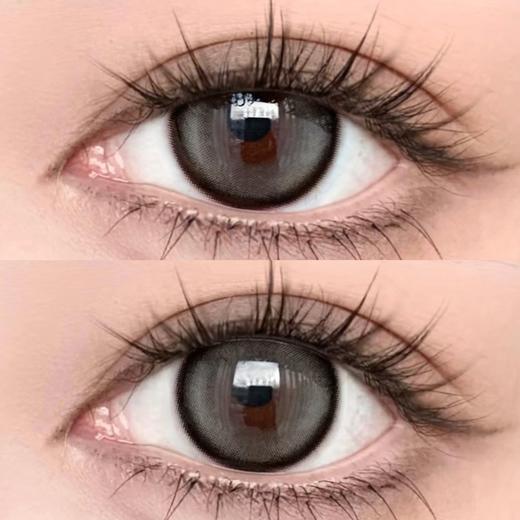 toffee日抛 邂逅光晕 灰色 14.5mm 日抛无售后 商品图1