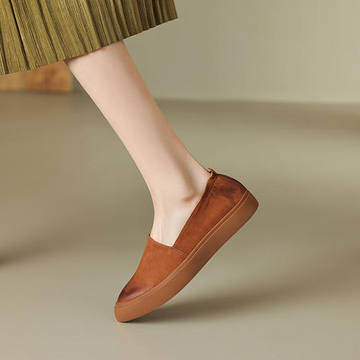 纯色百搭，不磨脚非常柔软的小丑鞋HB-3060 商品图2