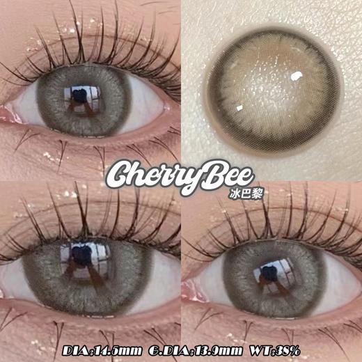 cherrybee 美瞳年抛 冰巴黎 直径14.5mm着色13.9mm 商品图14
