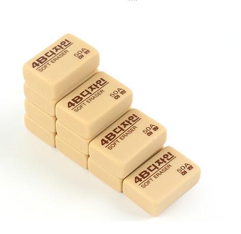 花郎南韩橡皮/4B50A/彩/黑 商品图1