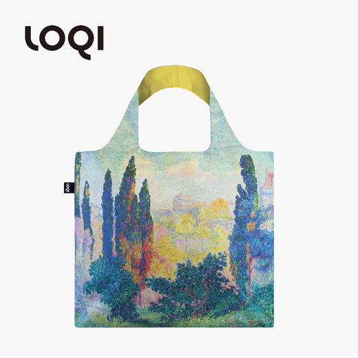 德国LOQI 新品博物馆系列2 时尚艺术环保万用袋 折叠大容量单肩手提购物袋承重40斤防泼水 商品图8