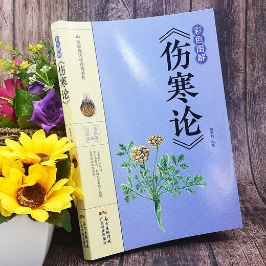 【9.9元包邮】彩色图解版 伤寒杂病论张仲景正版国学经典 中医基础理论医学书籍 中医书籍养生大全 中医临床书 国学经典 医学四大经典著作之一 商品图1