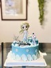 6-8寸  公主艾莎和雪宝 商品缩略图0