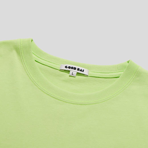 GOODBAI GB网球俱乐部后背印花短袖T恤 商品图4