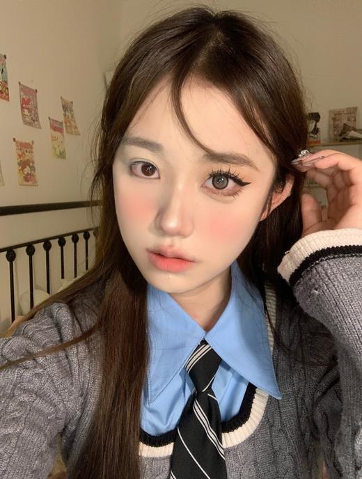 cherrybee 美瞳年抛 纽约芝士 直径14.2mm着色13.4mm 商品图12