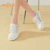 Safiya/索菲娅 春夏一脚蹬2023年春季新款网面透气平底百搭休闲鞋 SF31112059 商品缩略图7