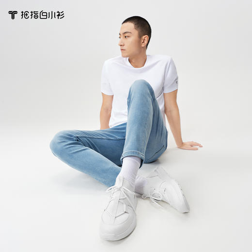 拇指白小衫飞织运动鞋无限系列 商品图4