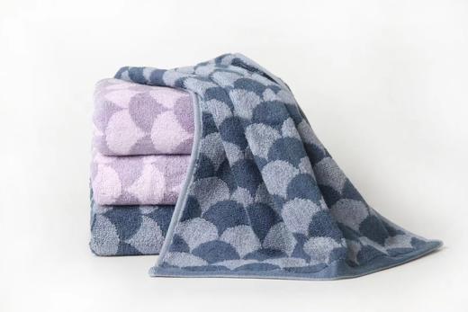 TY竹纤维扇子型印花毛巾2279 商品图0