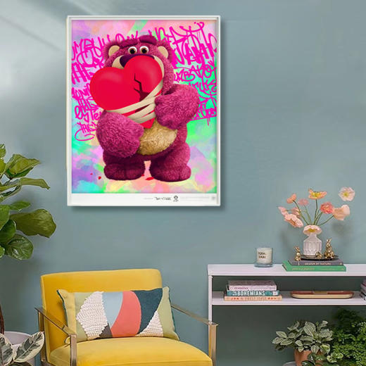 Kenny Z《草莓熊 》版画 商品图1