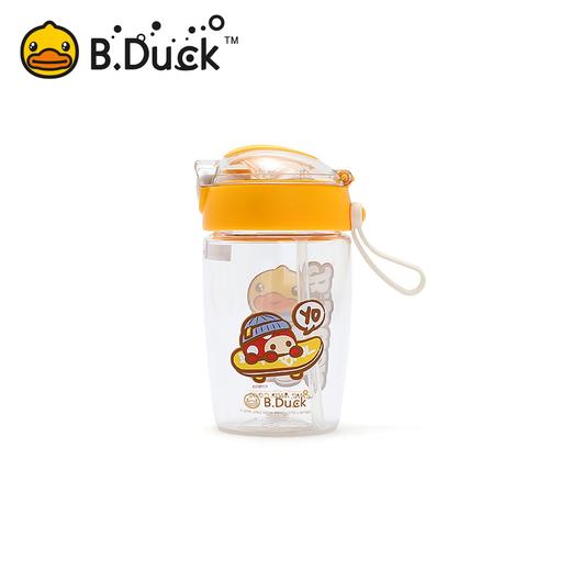 B.Duck小黄鸭精品水杯B.Duck吸管杯（400ML） BP7306911 商品图1