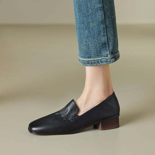 柔软到爆，不磨脚复古鞋奶奶鞋乐福鞋HB-3028 商品图10