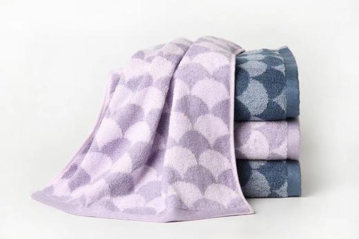 TY竹纤维扇子型印花毛巾2279 商品图1