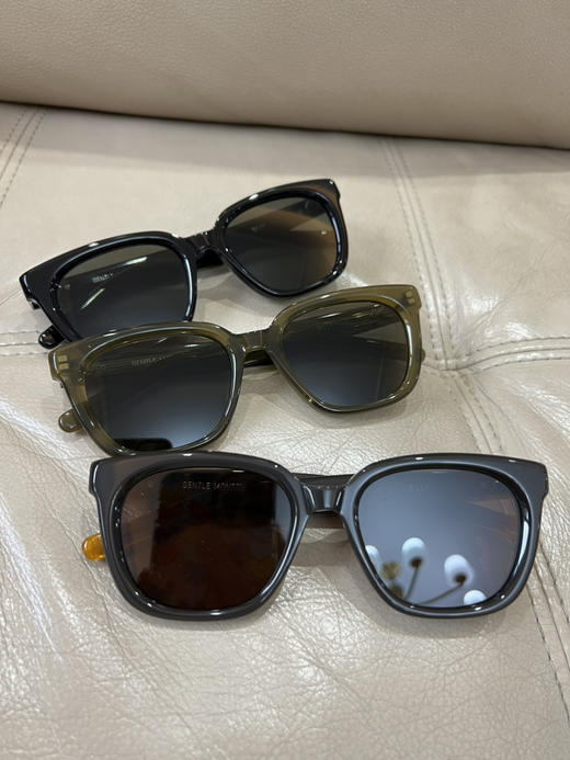 28-6 朱珠 朱一龙同款 GM新billy系列墨镜 舒适大气 显脸小 商品图13