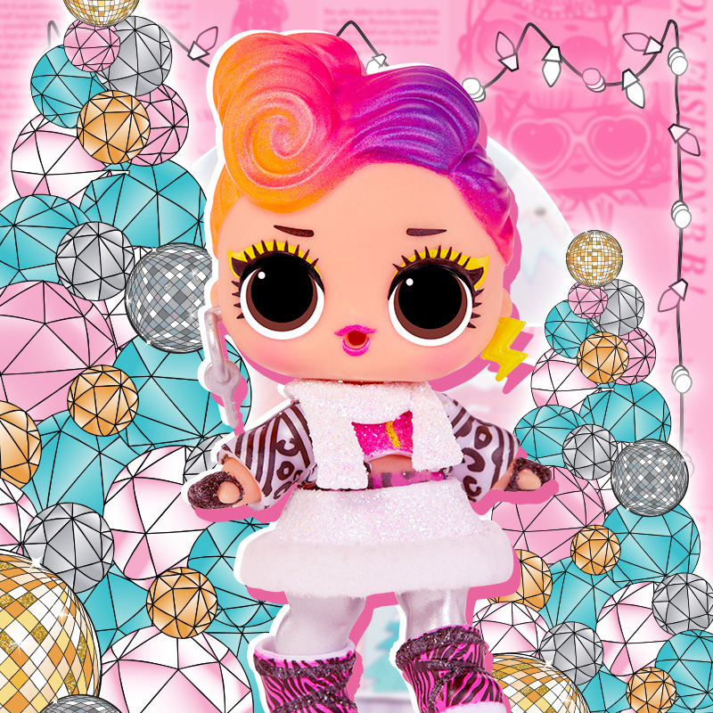 MGA LOL.惊喜拆拆球.圣诞日历2022 年限量版