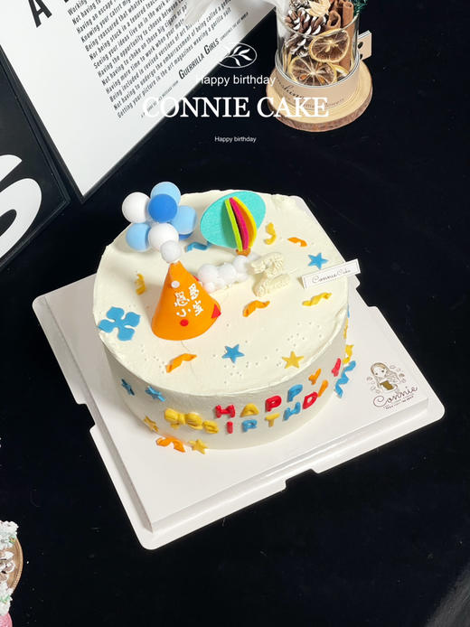 【1362】生日帽礼花款 商品图3