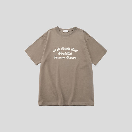 GOODBAI logo印花短袖T恤 商品图4