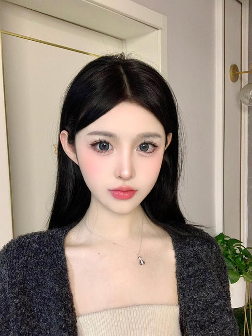 【中直径】Kumicon-苏梅岛-14.2mm【月抛 0-800度 无525/575】 商品图6