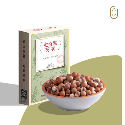 金贞熙芡实（新鲜直供，真空包装） 商品图0