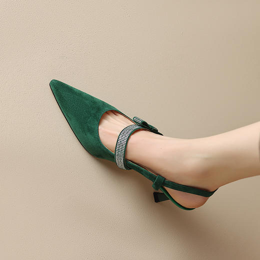 性感百搭，轻奢高品质名媛后空单鞋DB-M5573 商品图10