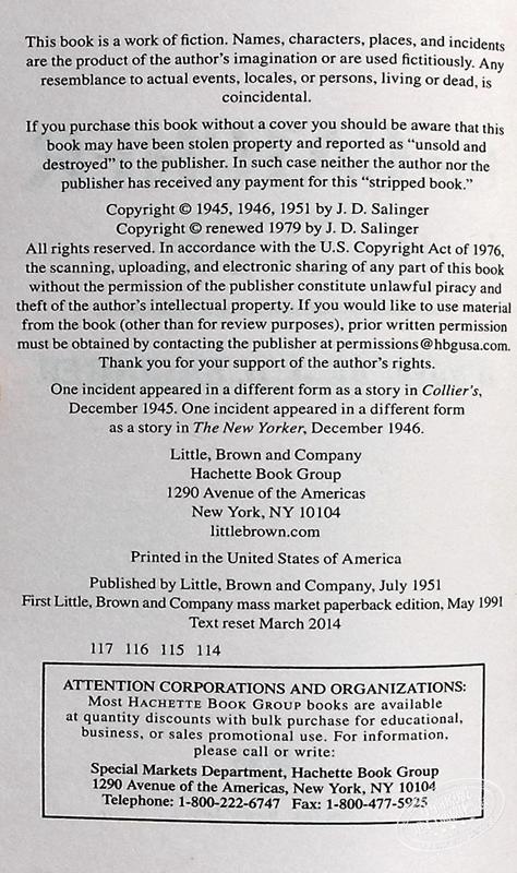 【中商原版】芒果街上的小屋 + 麦田里的守望者 英文原版 小说原著 The House on Mango Street /The Catcher in the Rye 商品图8