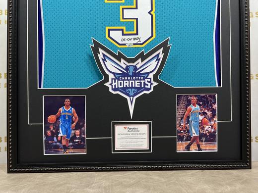 收藏系列 保罗 黄蜂队3号蓝色加签款 亲笔签名球衣 B620254 商品图3