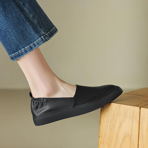 纯色百搭，不磨脚非常柔软的小丑鞋HB-3060 商品图8