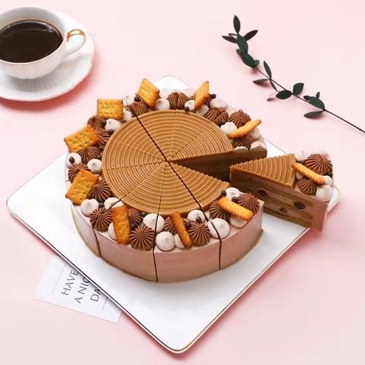 黑糖咖啡蛋糕（8寸） 商品图0
