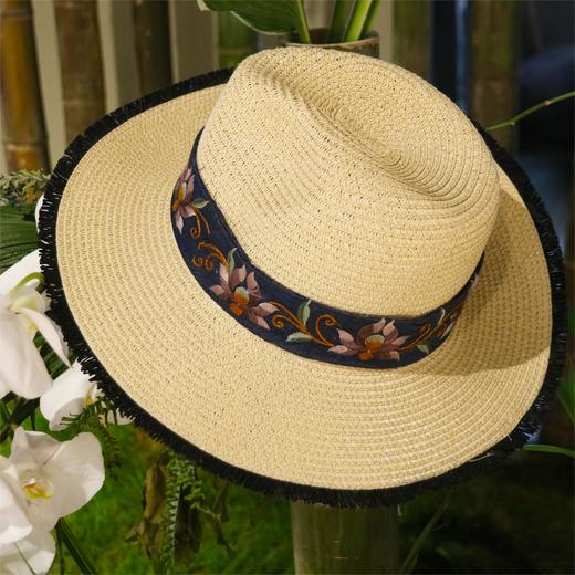 深山集市 草编礼帽HSYNOOO3 商品图2