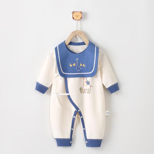 宝宝连体衣婴儿衣服a类新生儿哈衣纯棉春装外出爬爬服 睡衣包屁衣 商品图6