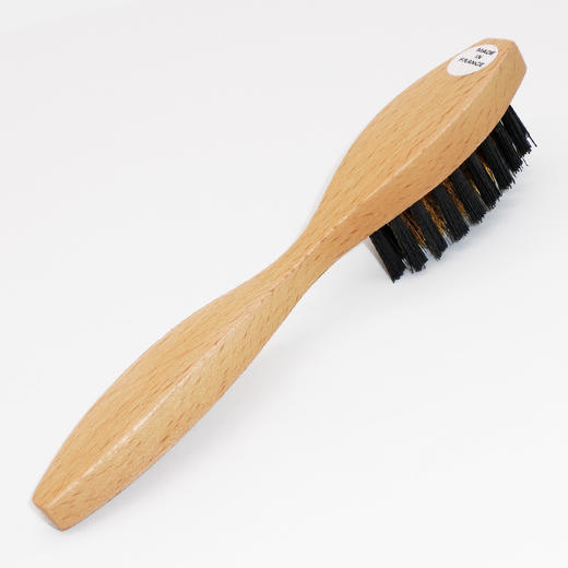 法国进口Famaco榉木铜丝刷绒皮刷鞋刷23132 商品图4