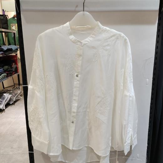 女中袖衬衣189400 商品图0