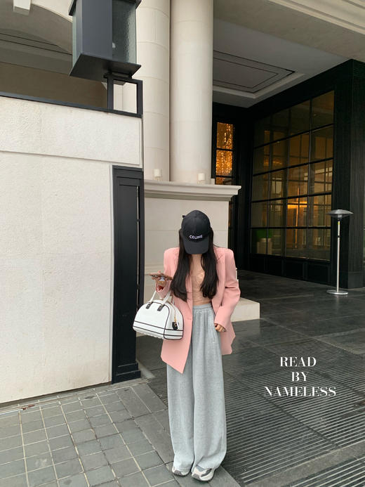 Read Nameless /粉色西装外套 商品图7