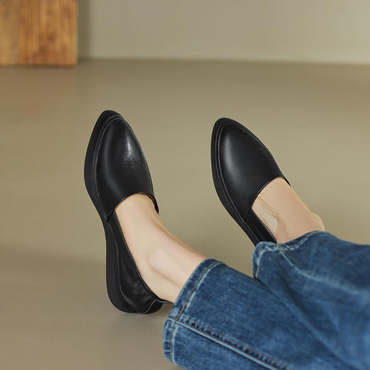 纯色百搭，不磨脚非常柔软的小丑鞋HB-3060 商品图10