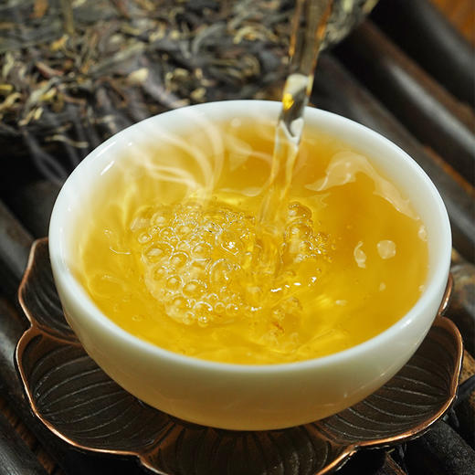 【天后】2017年古树头春茶78座名山头精心拼配重磅高奢品应该口感顶峰拍3发5拍6发10 商品图2