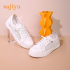 Safiya/索菲娅 春夏一脚蹬2023年春季新款网面透气平底百搭休闲鞋 SF31112059 商品缩略图4